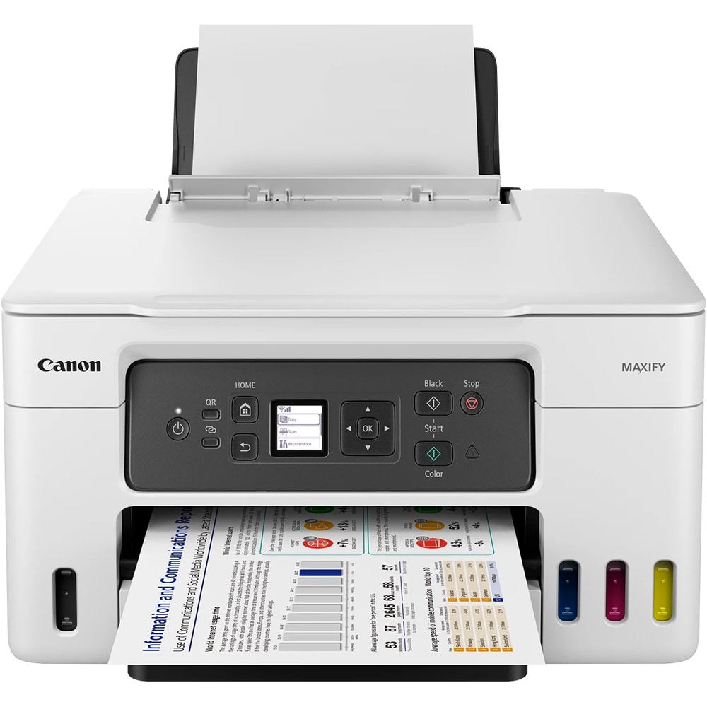 Multifunctional inkjet color CANON Maxify GX3040 CISS, A4, USB, Wi-Fi