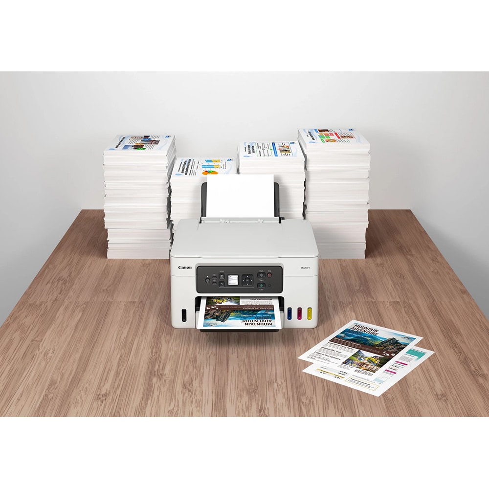 Multifunctional inkjet color CANON Maxify GX3040 CISS, A4, USB, Wi-Fi
