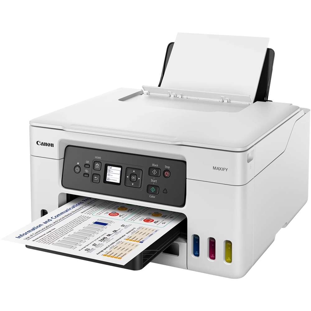Multifunctional inkjet color CANON Maxify GX3040 CISS, A4, USB, Wi-Fi