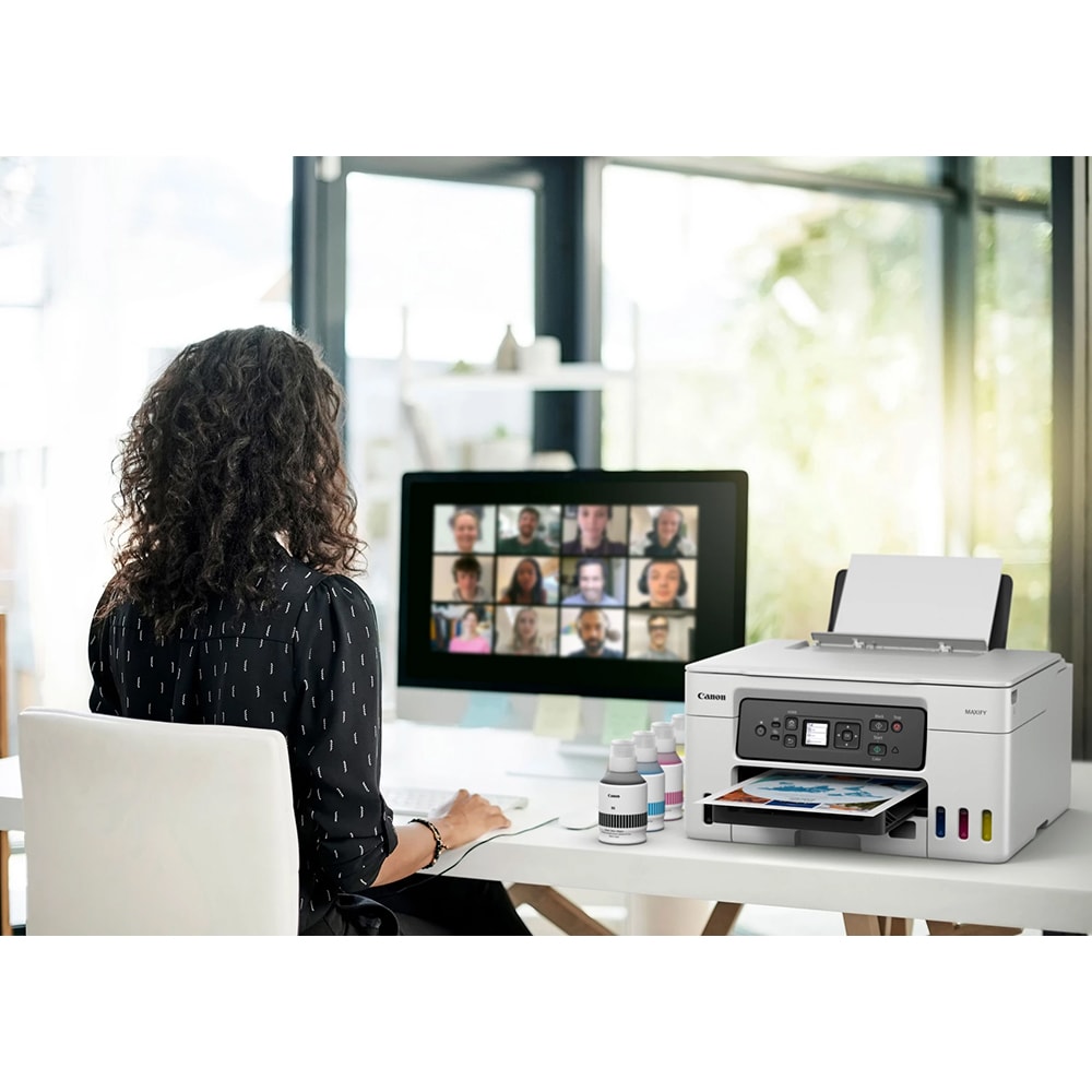 Multifunctional inkjet color CANON Maxify GX3040 CISS, A4, USB, Wi-Fi
