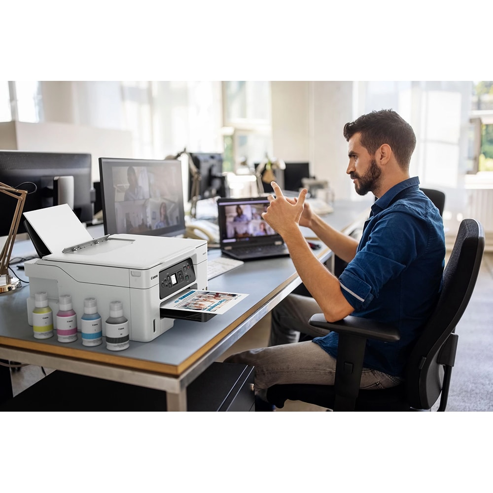 Multifunctional inkjet color CANON Maxify GX3040 CISS, A4, USB, Wi-Fi