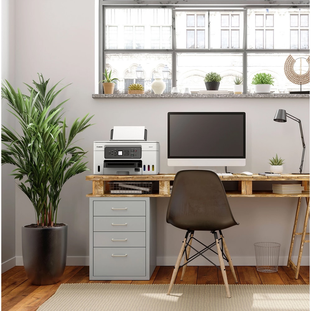 Multifunctional inkjet color CANON Maxify GX3040 CISS, A4, USB, Wi-Fi