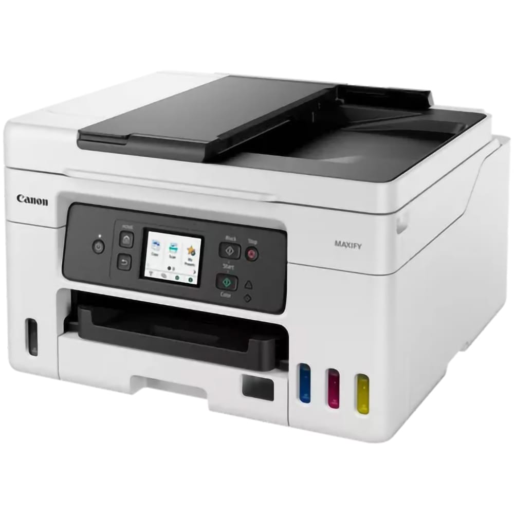 Multifunctional inkjet color CANON Maxify GX4040 CISS, A4, USB, Wi-Fi, Retea, Fax