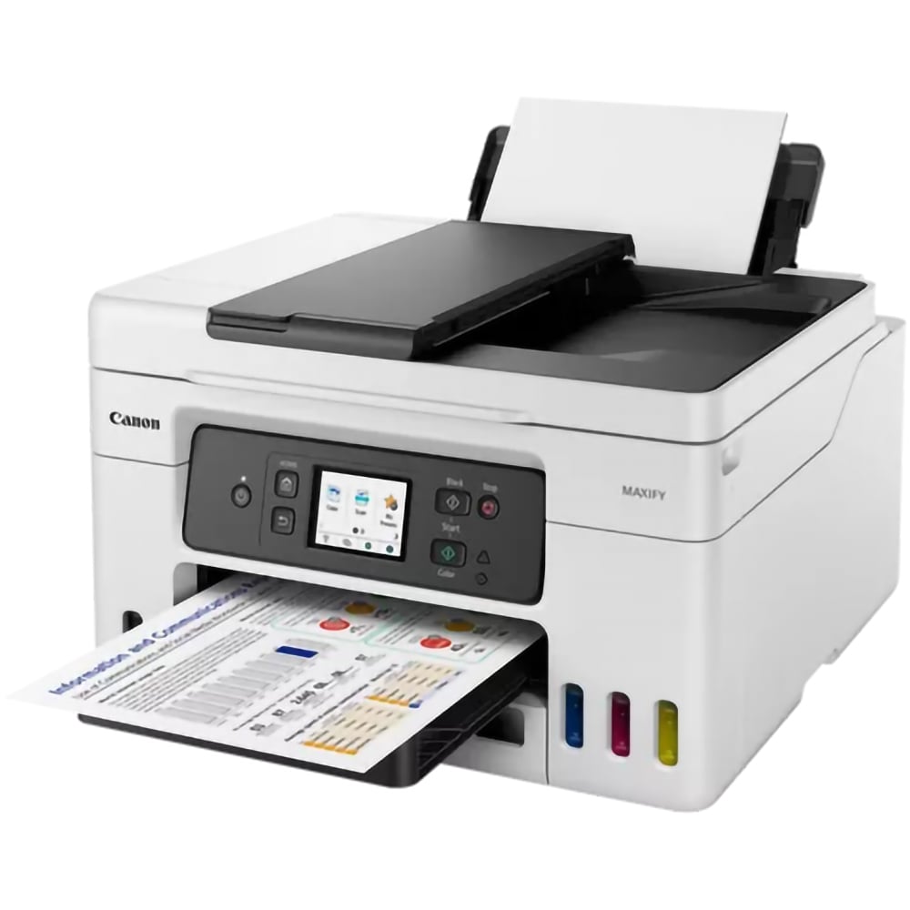 Multifunctional inkjet color CANON Maxify GX4040 CISS, A4, USB, Wi-Fi, Retea, Fax