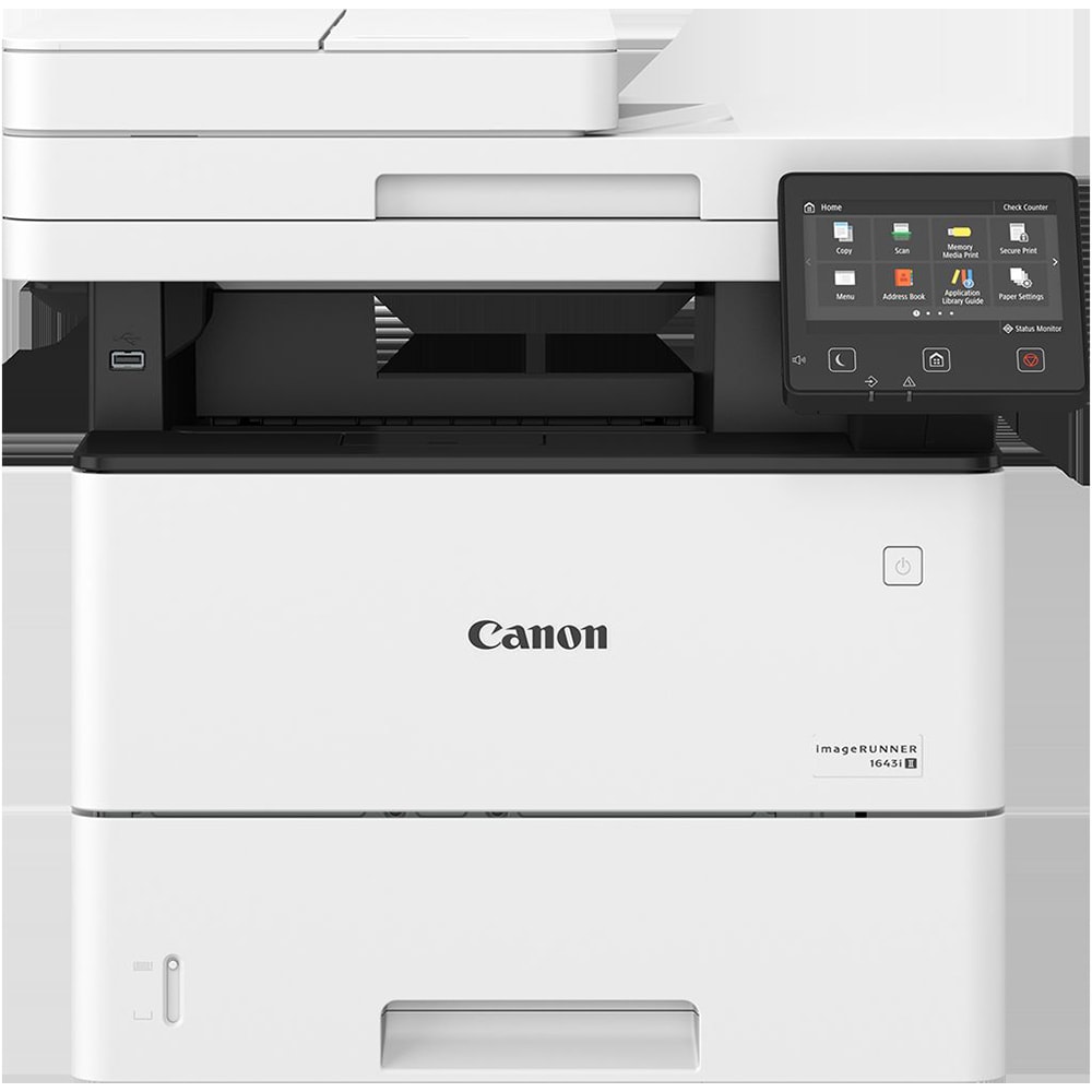 Multifunctional laser monocrom CANON imageRUNNER 1643i II, A4, USB, Retea, Wi-Fi