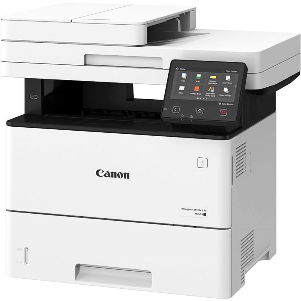 Multifunctional laser monocrom CANON imageRUNNER 1643i II, A4, USB, Retea, Wi-Fi