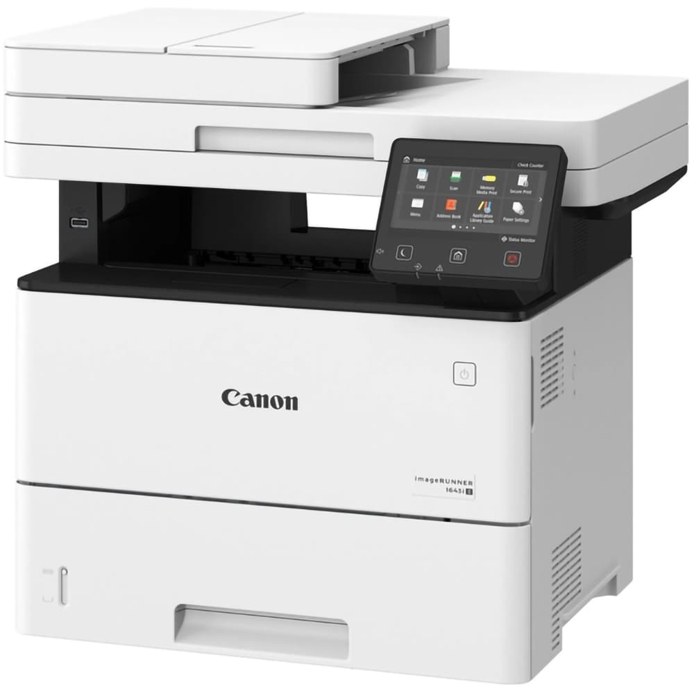 Multifunctional laser monocrom CANON imageRUNNER 1643iF II, A4, USB, Retea, Wi-Fi, Fax