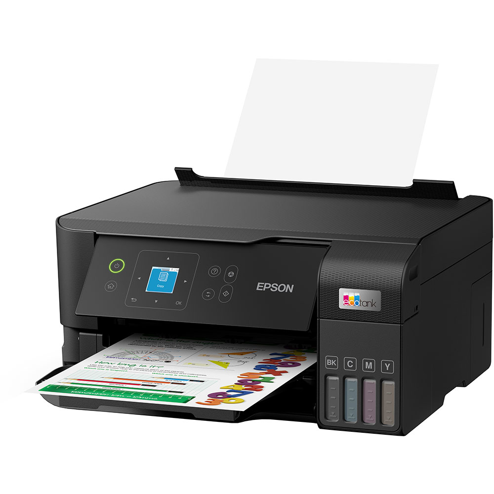 Multifunctional inkjet color EPSON EcoTank L3560 CISS, A4, Wi-Fi