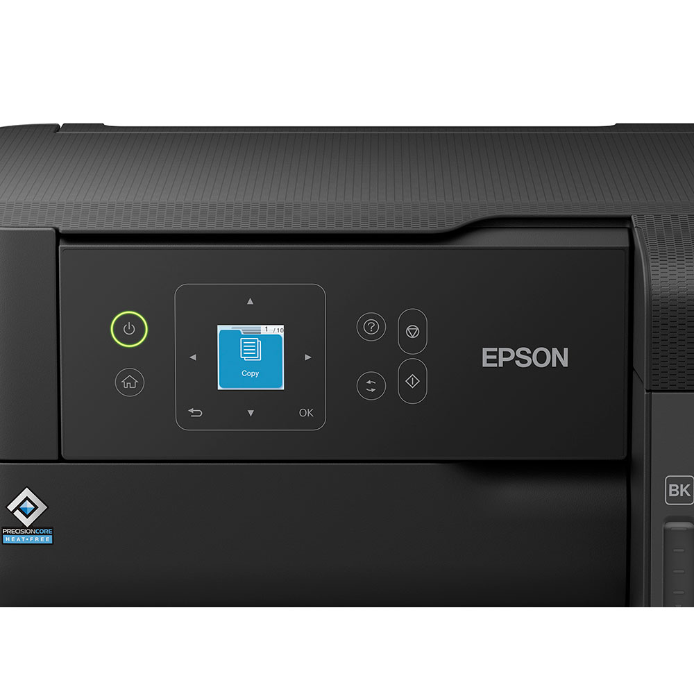 Multifunctional inkjet color EPSON EcoTank L3560 CISS, A4, Wi-Fi