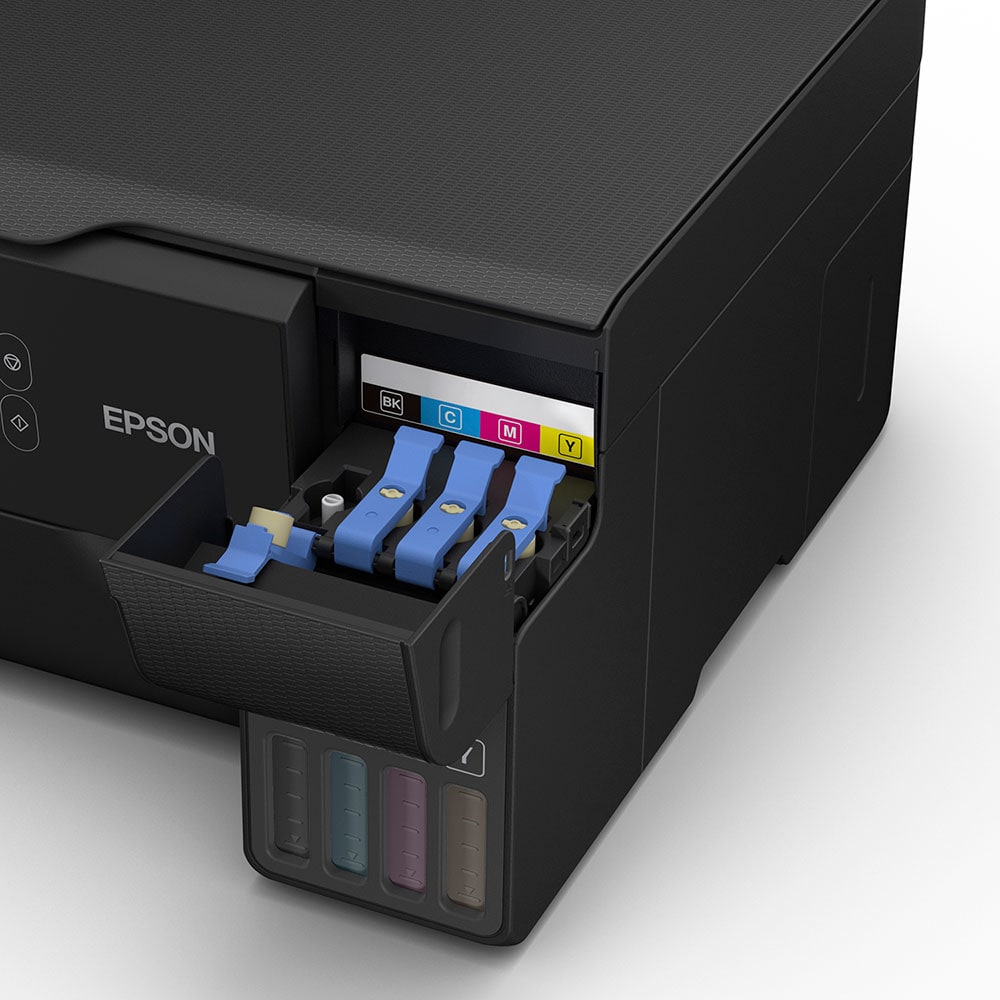 Multifunctional inkjet color EPSON EcoTank L3560 CISS, A4, Wi-Fi