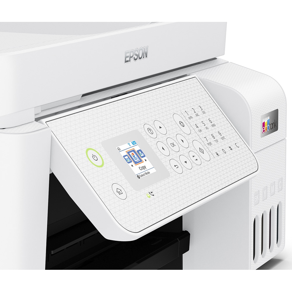 Multifunctional inkjet color EPSON EcoTank L5316 CISS, A4, USB, Retea, Wi-Fi, Fax