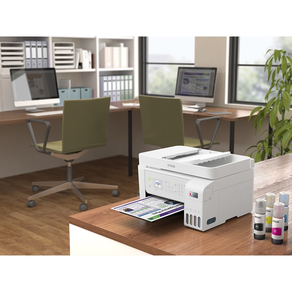Multifunctional inkjet color EPSON EcoTank L5316 CISS, A4, USB, Retea, Wi-Fi, Fax