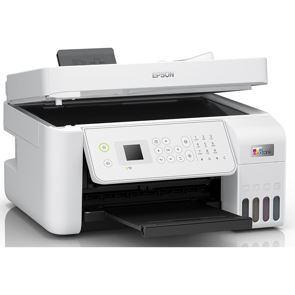 Multifunctional inkjet color EPSON EcoTank L5316 CISS, A4, USB, Retea, Wi-Fi, Fax