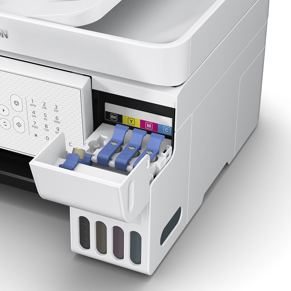 Multifunctional inkjet color EPSON EcoTank L5316 CISS, A4, USB, Retea, Wi-Fi, Fax