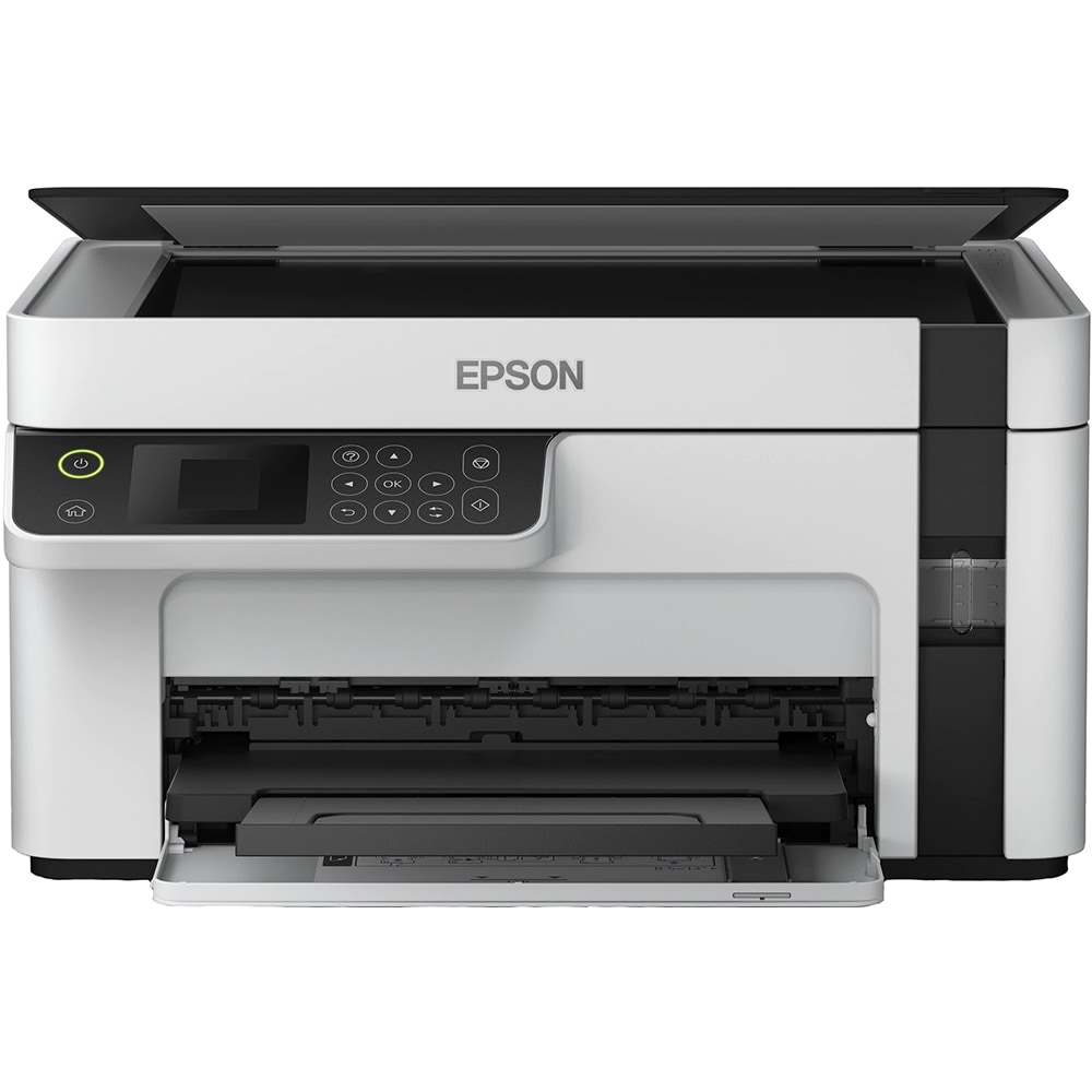 Multifunctional inkjet monocrom EPSON EcoTank M2120, CISS, A4, USB, Wi-Fi