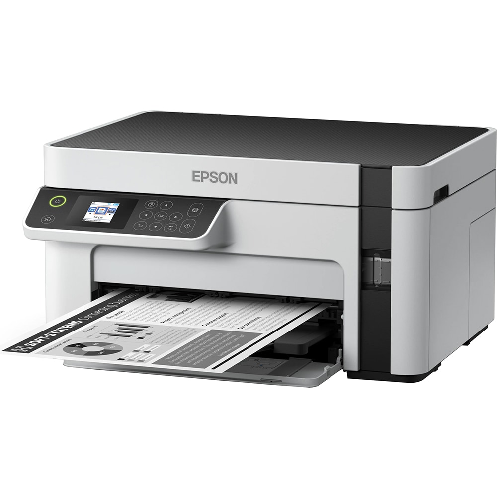 Multifunctional inkjet monocrom EPSON EcoTank M2120, CISS, A4, USB, Wi-Fi