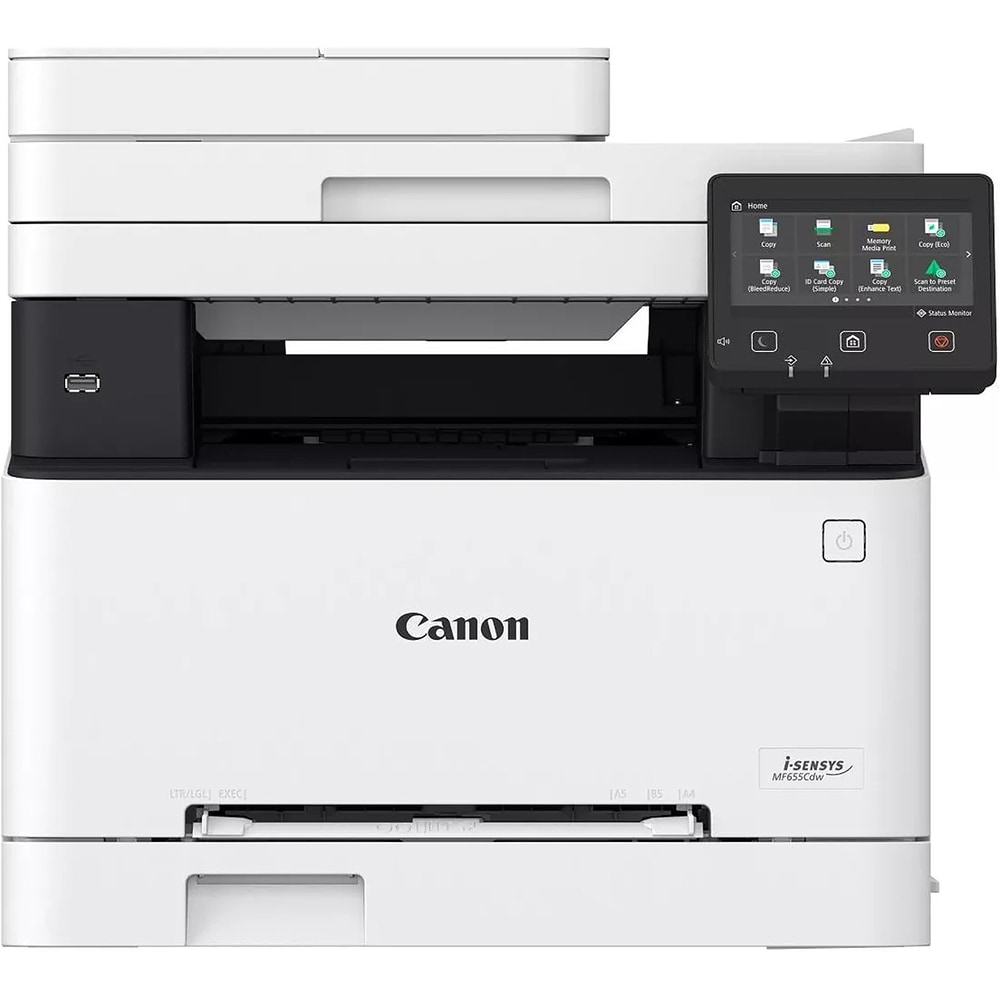 Multifunctional laser color CANON i-SENSYS MF655CDW, A4, USB, Retea, Wi-Fi