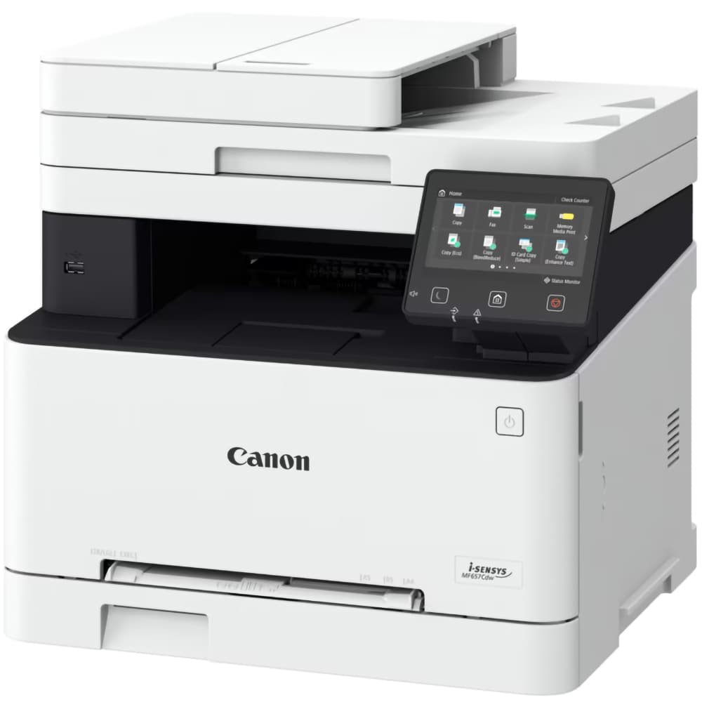 Multifunctional laser color CANON MF657CDW, A4, USB, Retea, Wi-Fi, Fax