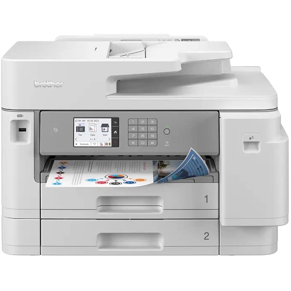 Multifunctional inkjet color BROTHER MFC-J5955DW, A3, USB, Retea, Wi-Fi, Fax