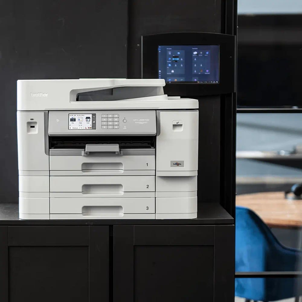 Multifunctional inkjet color BROTHER MFC-J6957DW, A3, USB, Retea, Wi-Fi, Fax