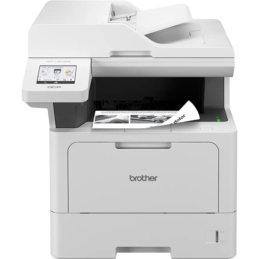 Multifunctional laser monocrom BROTHER MFC-L5710DN, USB, Retea, Fax