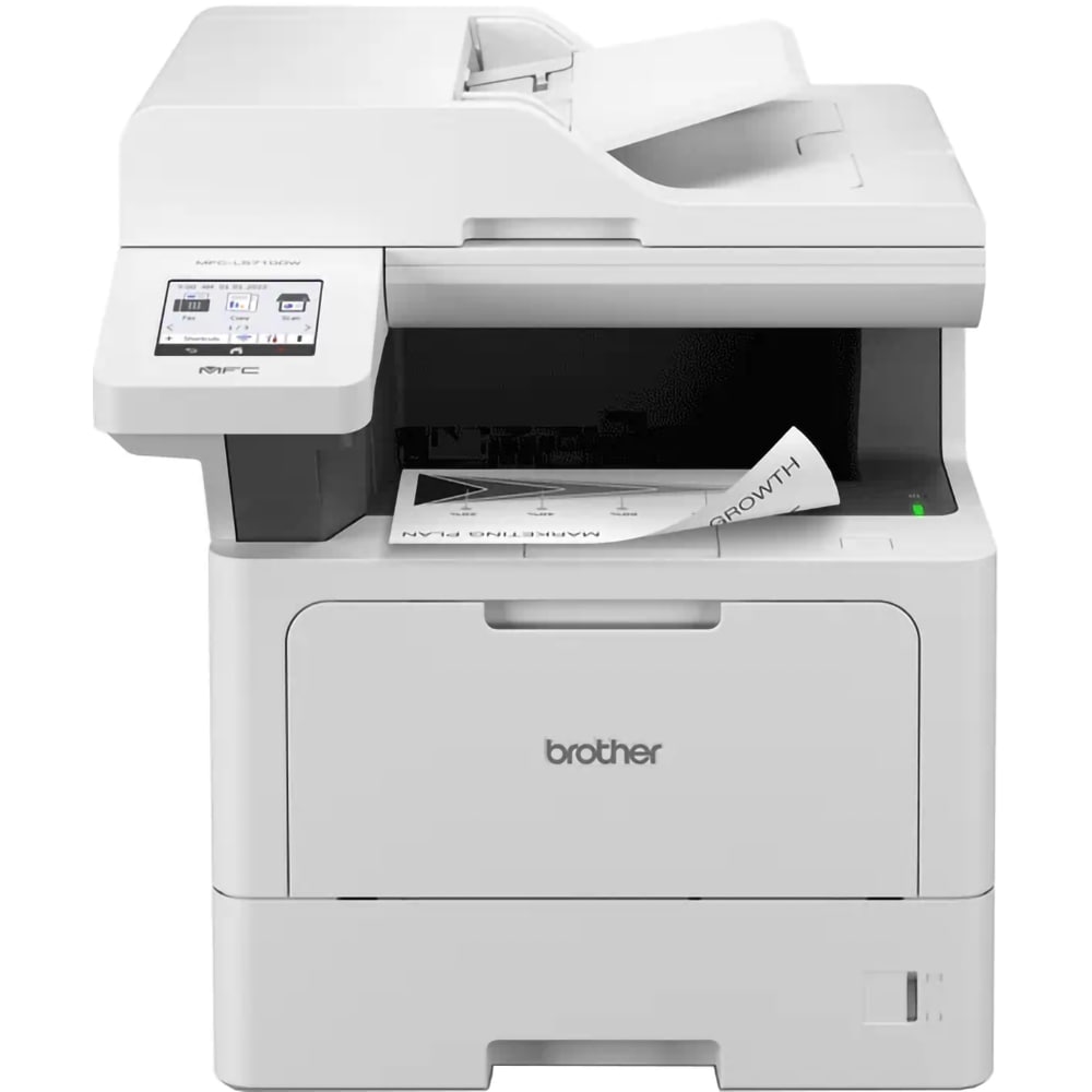 Multifunctional laser monocrom BROTHER MFC-L5710DW, USB, Retea, Wi-Fi, Fax