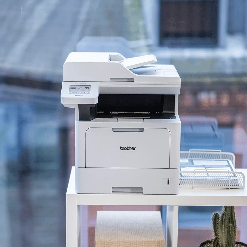 Multifunctional laser monocrom BROTHER MFC-L5710DW, USB, Retea, Wi-Fi, Fax