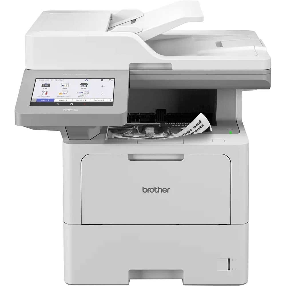 Multifunctional laser monocrom BROTHER MFC-L6910DN, A4, USB, Retea, Fax