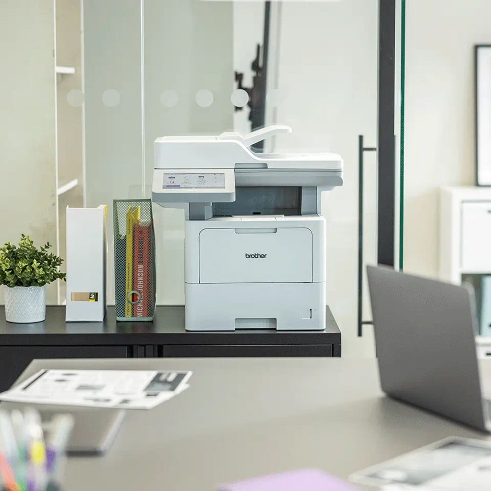 Multifunctional laser monocrom BROTHER MFC-L6910DN, A4, USB, Retea, Fax