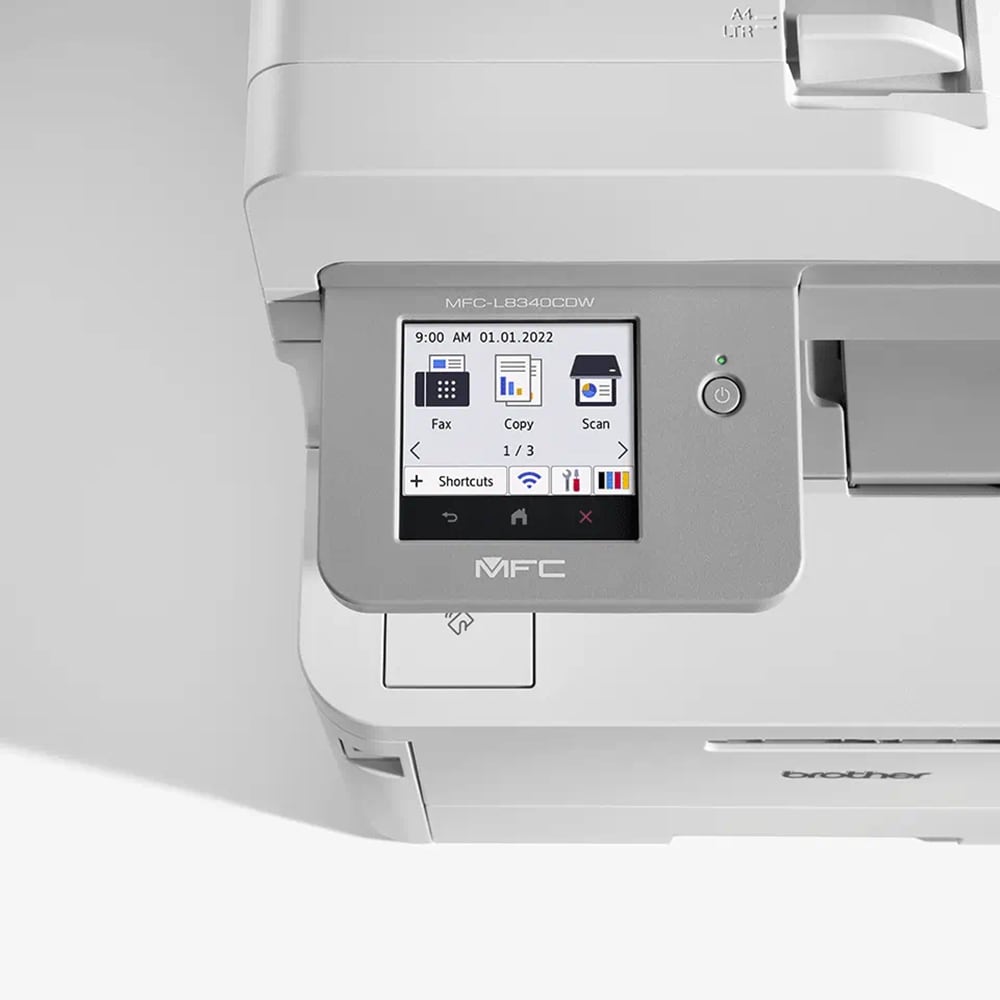 Multifunctional laser color BROTHER MFC-L8340CDW, A4, USB, Wi-Fi, Fax