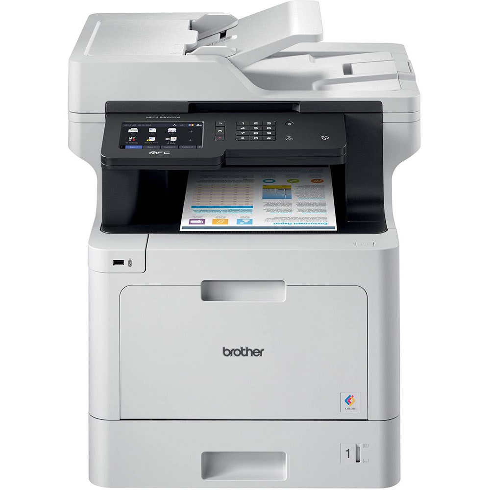 Multifunctional laser color BROTHER MFC-L8900CDW, A4, USB, Retea, Wi-Fi, Fax