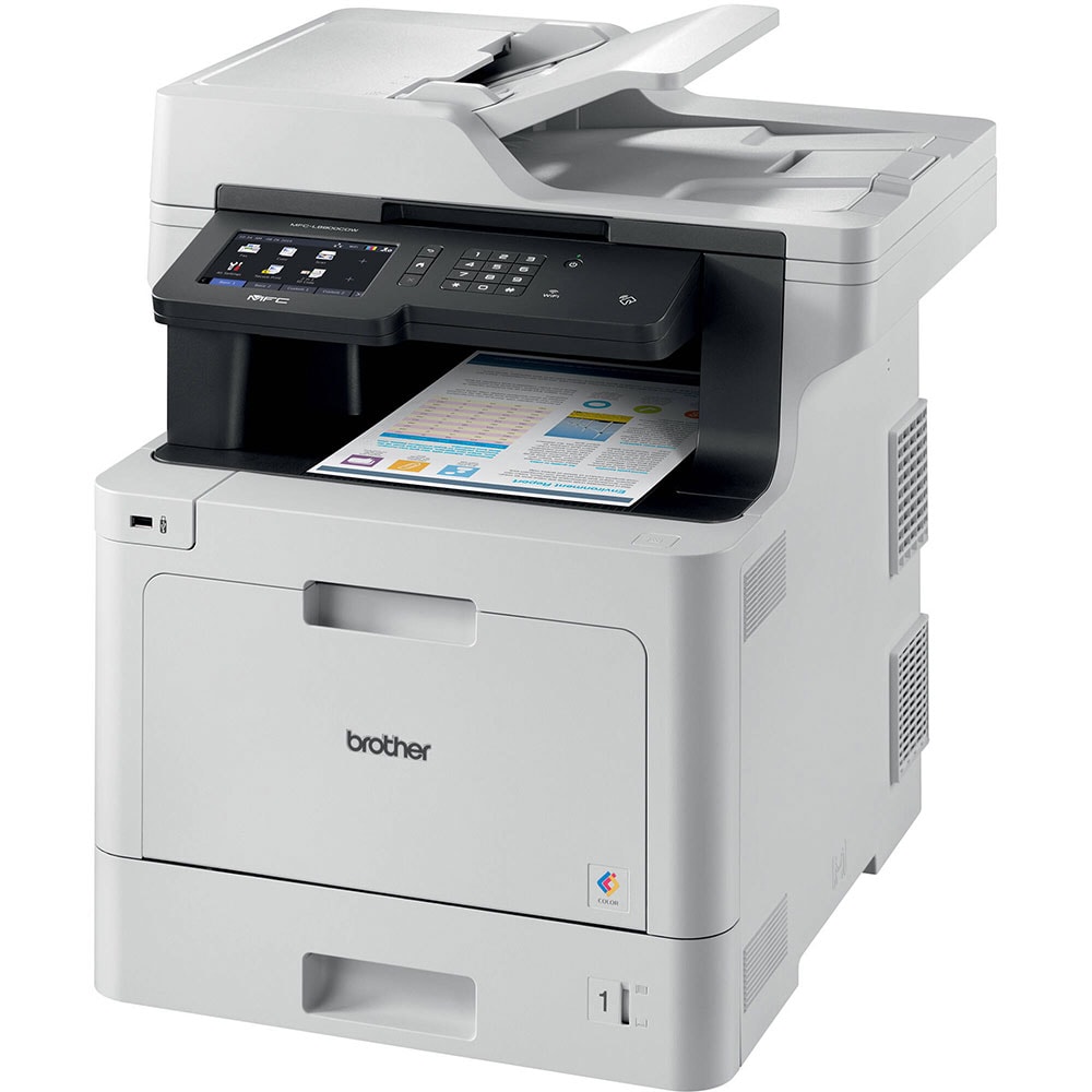 Multifunctional laser color BROTHER MFC-L8900CDW, A4, USB, Retea, Wi-Fi, Fax