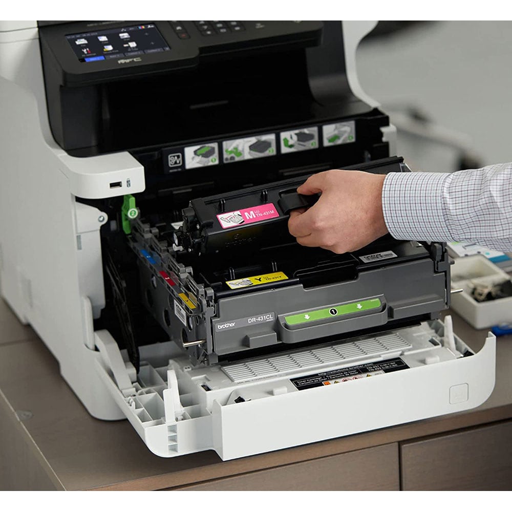 Multifunctional laser color BROTHER MFC-L8900CDW, A4, USB, Retea, Wi-Fi, Fax