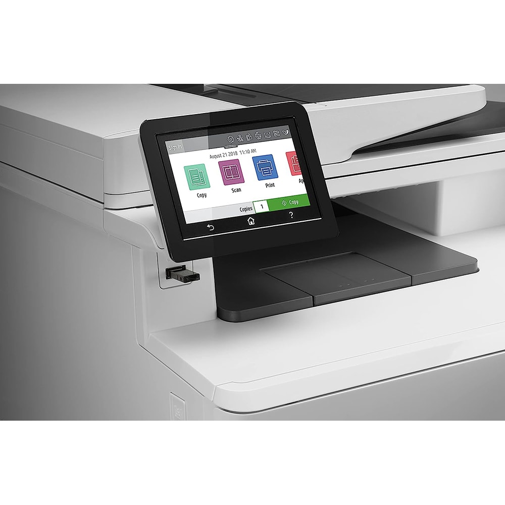 Multifunctional laser color HP LaserJet Pro MFP M479dw, A4, USB, Retea, Wi-Fi