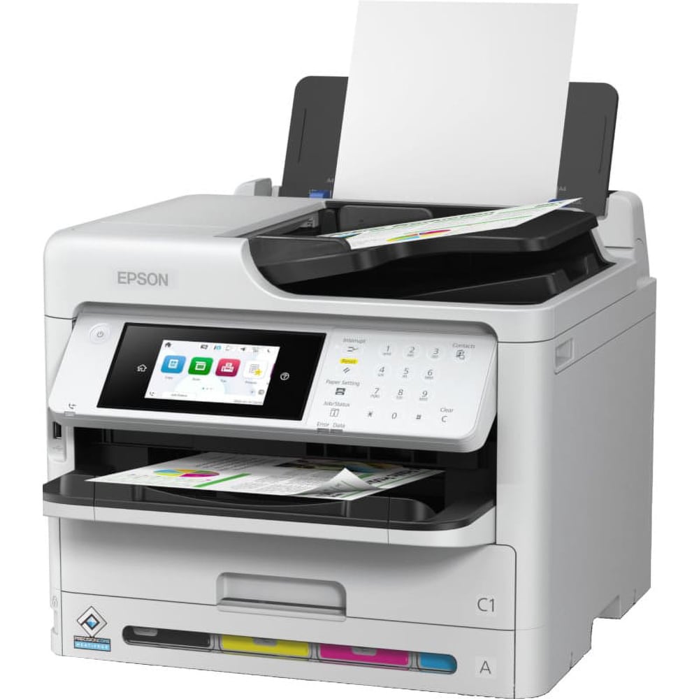 Multifunctional inkjet color EPSON WF-C5890DWF, A4, USB, Wi-Fi, Fax
