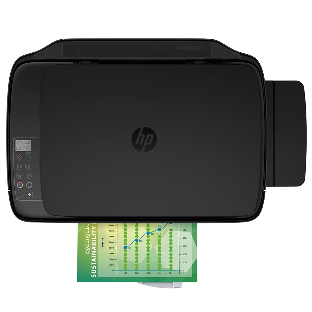 Multifunctional inkjet color HP Ink Tank Wireless 415 CISS, A4, USB, Wi-Fi