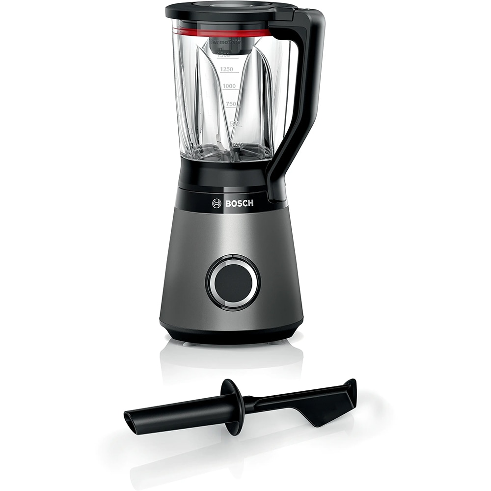 Blender BOSCH VitaPower Serie 4 MMB4192S, 1.5l, 1200W, viteza variabila, argintiu-negru