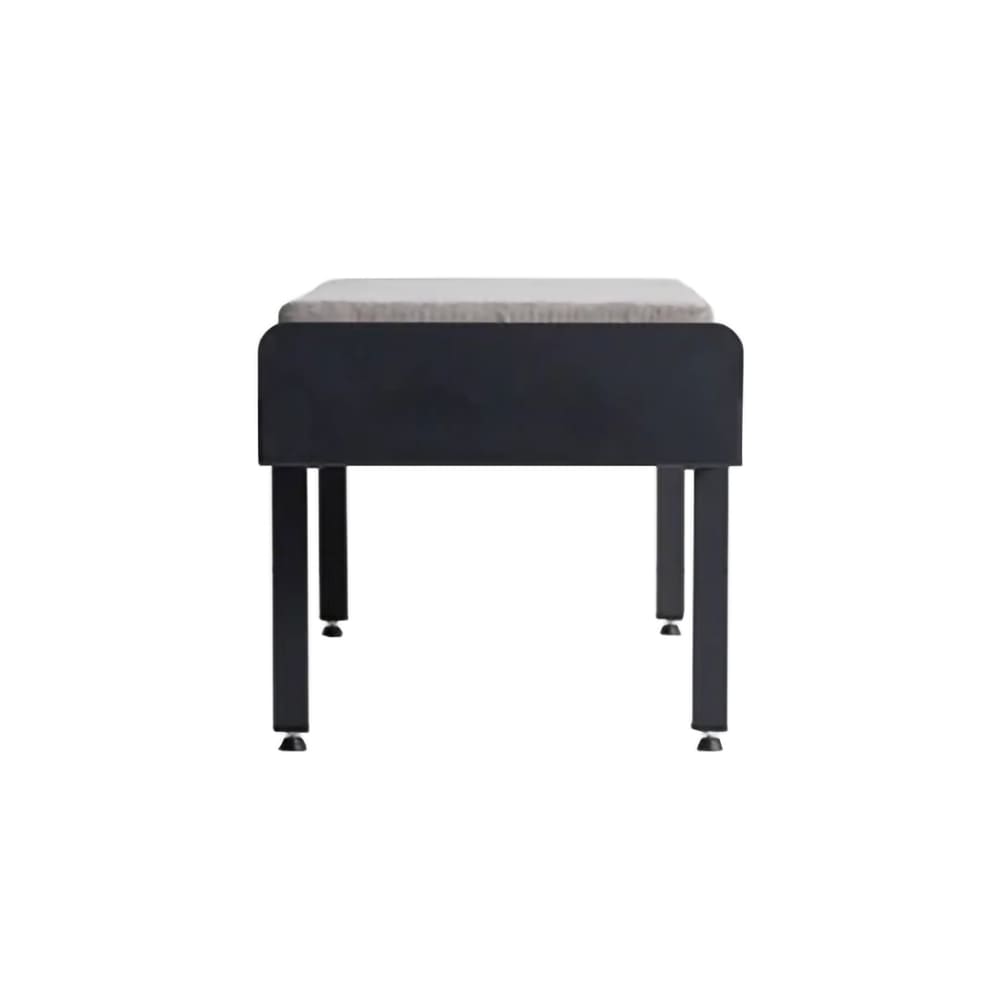 Banca Theo, 180 x 40 x 35 cm, maro-negru