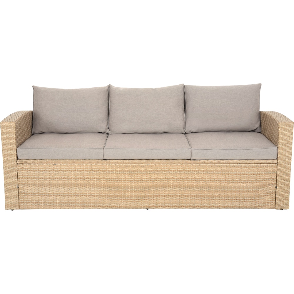 Set mobilier gradina MAISON MEX Rocco, 5 piese, bej