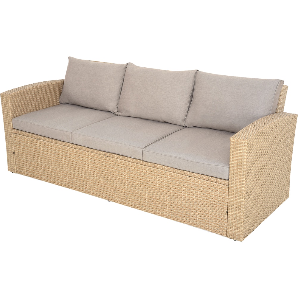 Set mobilier gradina MAISON MEX Rocco, 5 piese, bej