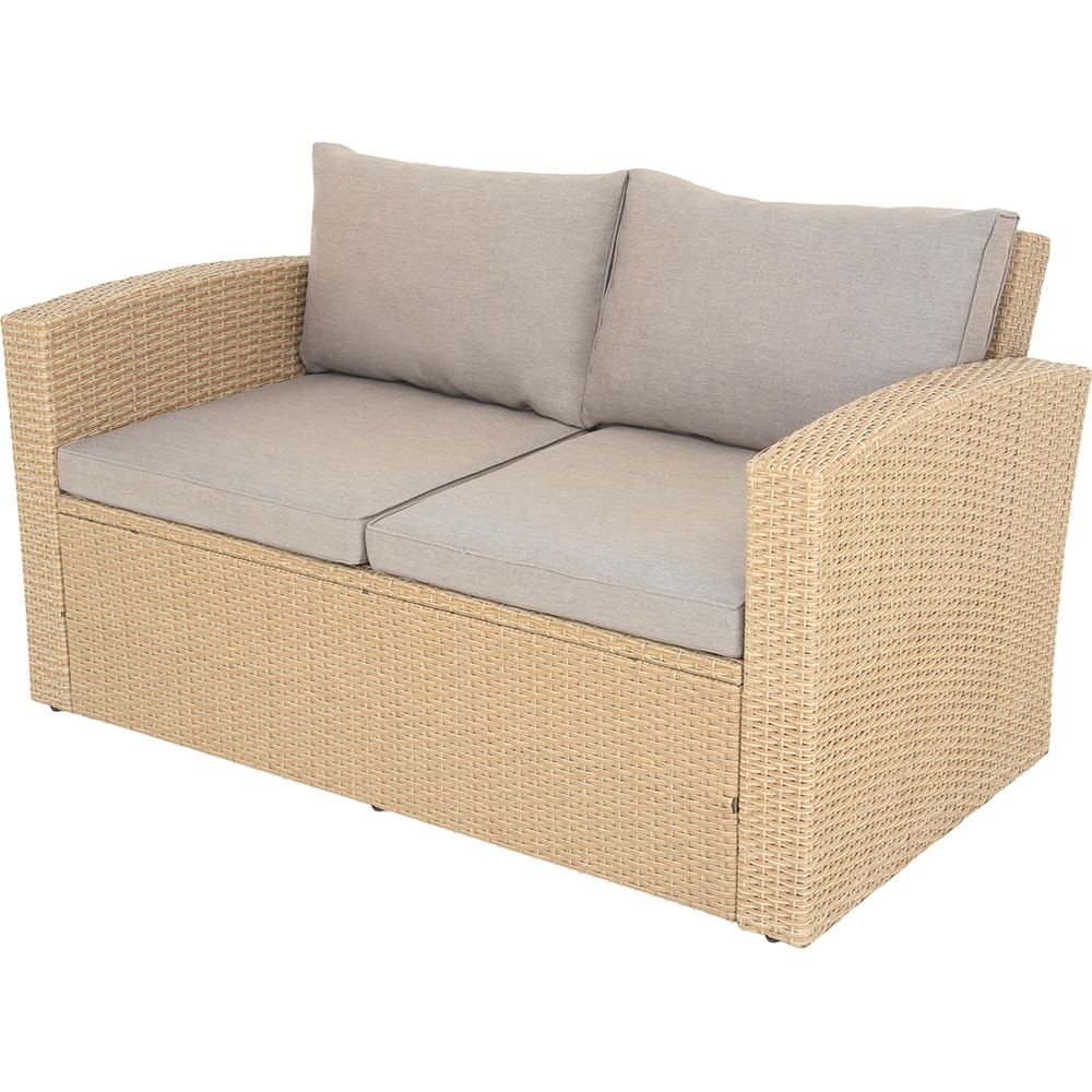 Set mobilier gradina MAISON MEX Rocco, 5 piese, bej