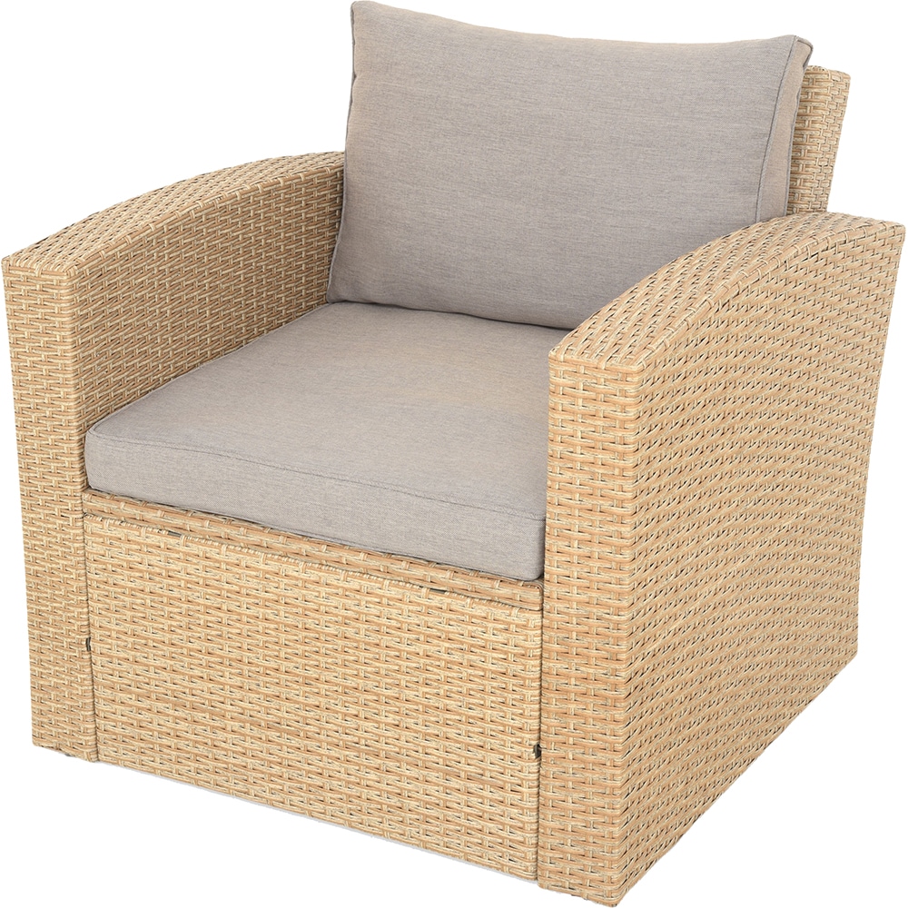 Set mobilier gradina MAISON MEX Rocco, 5 piese, bej