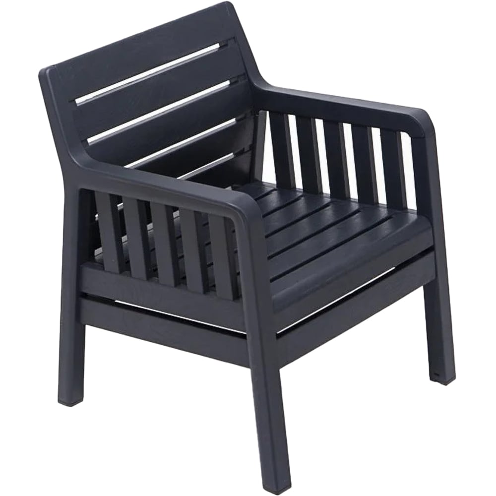 Set mobilier gradina GAUGE CONCEPT Lara, 3 piese, antracit