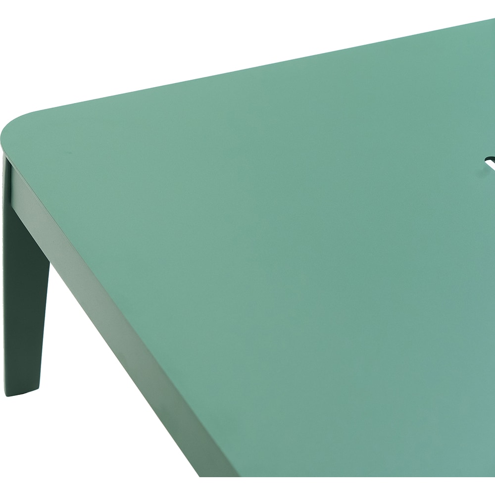 Set mobilier gradina MYRIA Rika, 4 piese, verde-bej