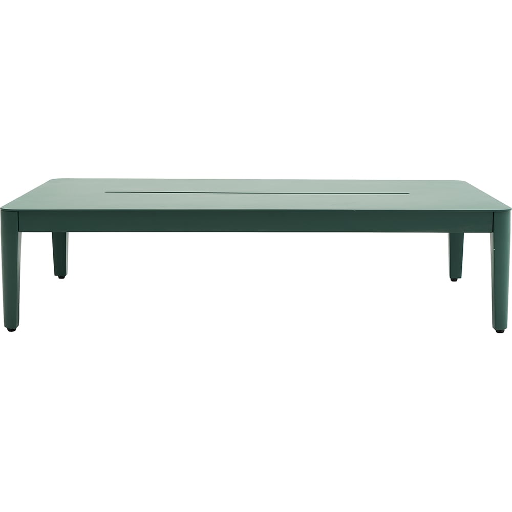 Set mobilier gradina MYRIA Rika, 4 piese, verde-bej