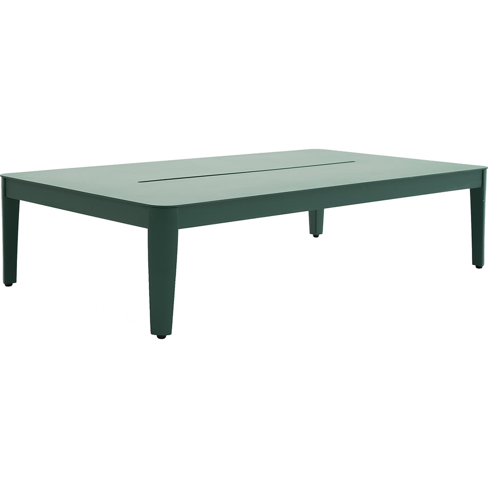 Set mobilier gradina MYRIA Rika, 4 piese, verde-bej