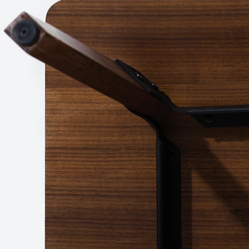 Masuta cafea Maij S, maro-negru, 120 x 60 x 39.5 cm