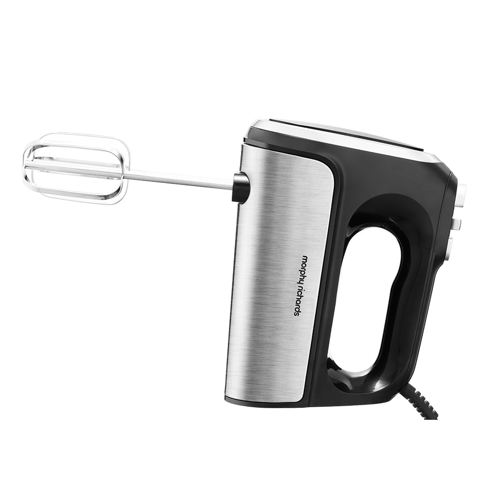 Mixer de mana MORPHY RICHARDS MMI2001, 800W, 5 trepte viteza, argintiu-negru