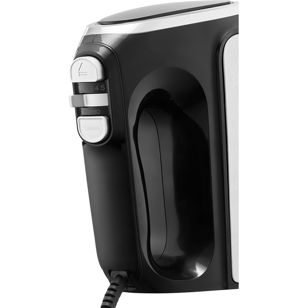 Mixer de mana MORPHY RICHARDS MMI2001, 800W, 5 trepte viteza, argintiu-negru