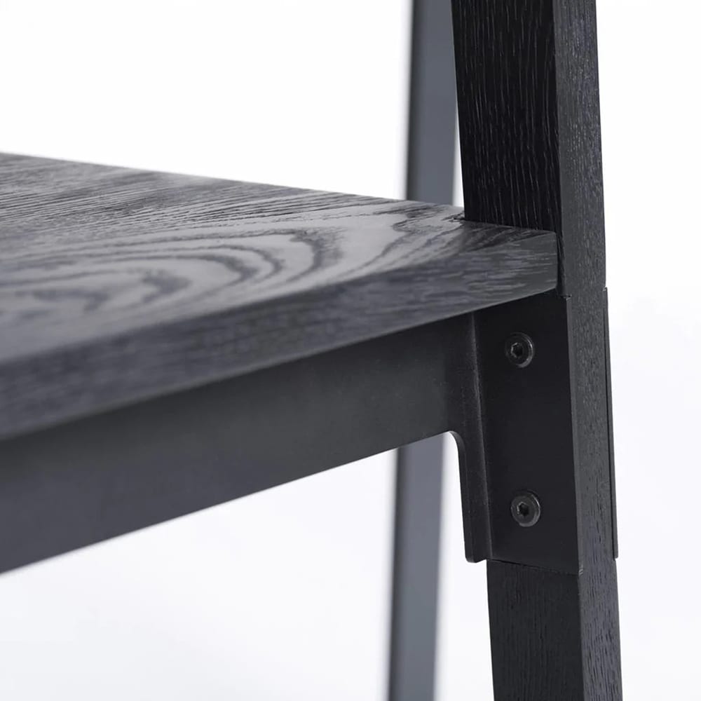 Scaun living Neo, negru